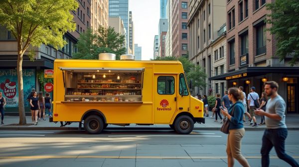 Comment choisir un emplacement idéal pour votre food truck ?
