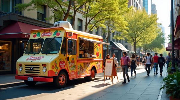 Comment choisir un emplacement idéal pour votre food truck ?