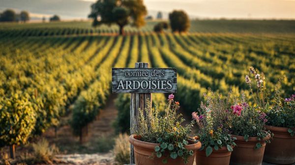 Découverte des saveurs du Domaine des Ardoisières en Argile Blanc