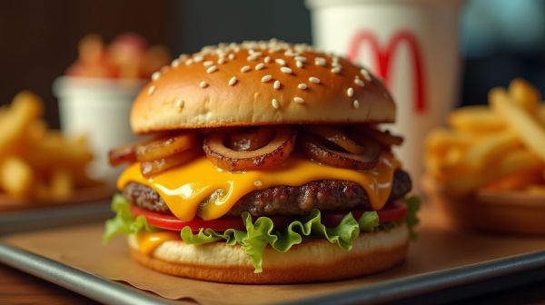 Des menus savoureux et des options variées chez McDonald's