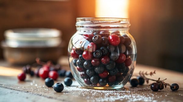 Explorez des confitures raffinées aux petits fruits nordiques