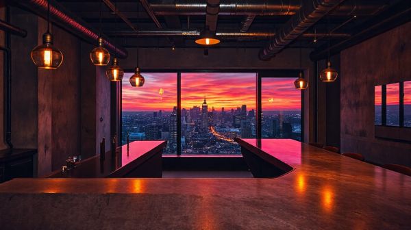 Idées créatives et tendances pour un bar en béton ciré