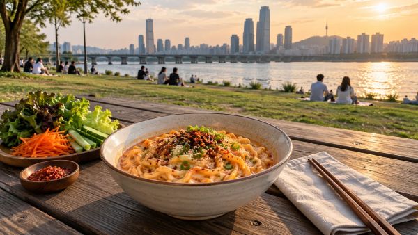 Les avantages irrésistibles des nouilles buldak carbonara