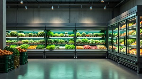 Optimiser la vente avec un distributeur de légumes réfrigéré