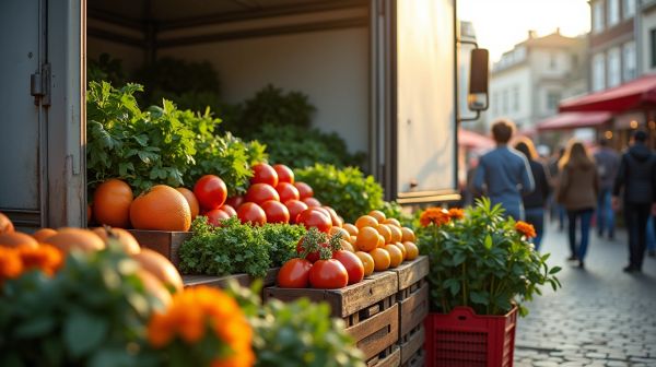 Optimiser la vente avec un distributeur de légumes réfrigéré