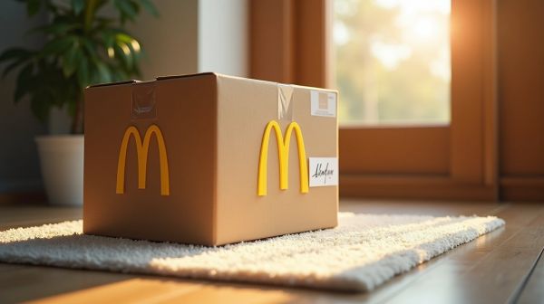 Optimiser votre expérience de livraison McDonald's au domicile