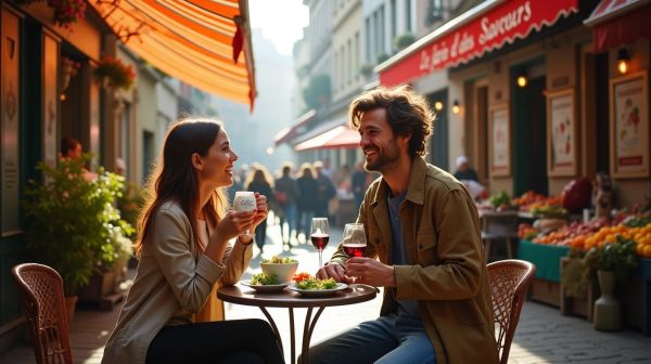 Où manger végétarien à Lille : meilleures adresses à découvrir