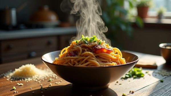 Pourquoi essayer les nouilles buldak carbonara pour un goût unique?