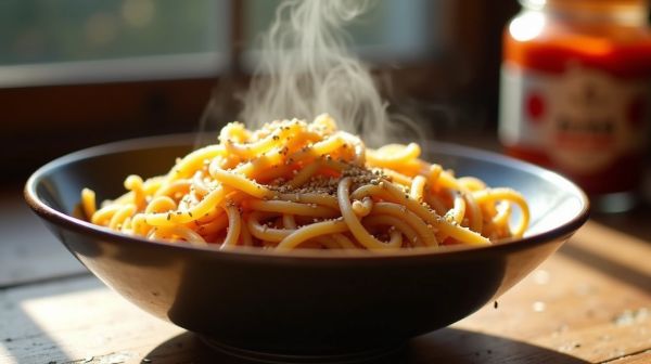 Pourquoi essayer les nouilles buldak carbonara pour un goût unique?
