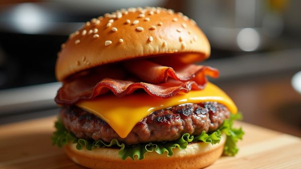 Smash burger : ce qui change dans la cuisson
