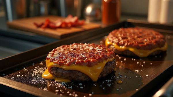 Smash burger : ce qui change dans la cuisson