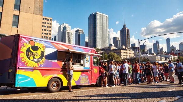 Top 5 critères pour un emplacement gagnant de food truck