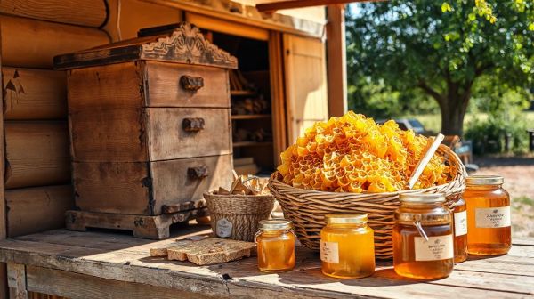 Top 5 produits apicoles à acheter à Ville-sur-Jarnioux