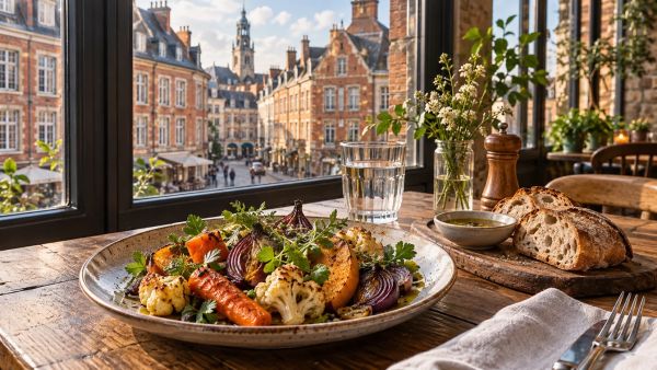 Top restaurants végétariens à Lille à ne pas manquer
