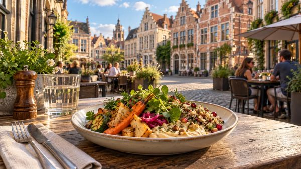 Top restaurants végétariens à Lille à ne pas manquer