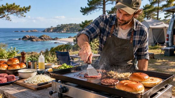 Variantes de cuisson pour le Smash burger : nos conseils