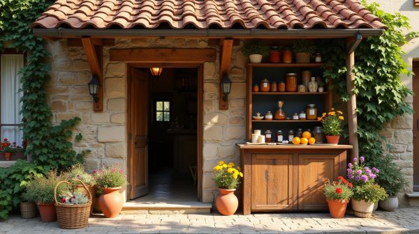 Vente de produits apicoles à Ville-sur-Jarnioux : découvrez des trésors locaux