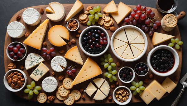La quête du plateau parfait : astuces infaillibles pour créer un assortiment de fromages irrésistible et savourer votre dégustation !