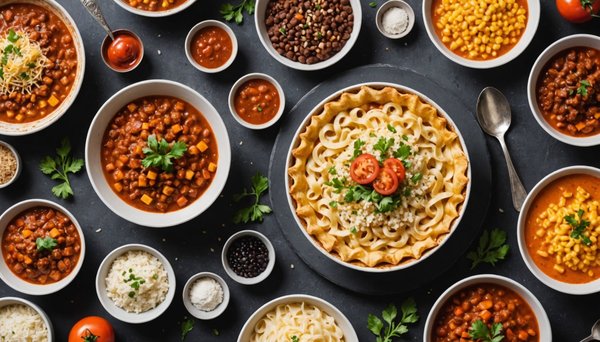 Comment préparer des plats réconfortants en utilisant des ingrédients de base ?