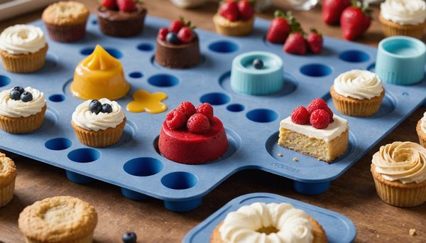 Quels sont les bienfaits d'utiliser des moules en silicone pour vos desserts ?