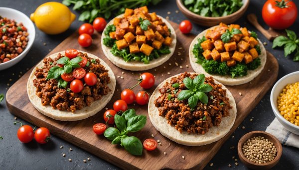 Comment faire des substituts de viande pour des plats végétaliens savoureux ?