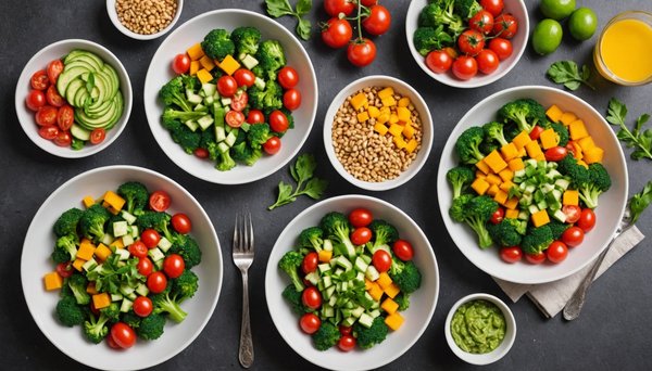 Comment créer des plats colorés et attrayants qui encouragent la consommation de légumes dans un régime minceur?