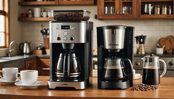 Quelles sont les différences entre les différents types de cafetières ?