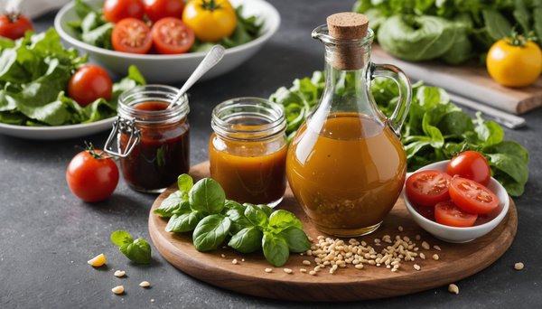 Comment réaliser une vinaigrette sucrée-salée qui accompagne parfaitement les salades ?