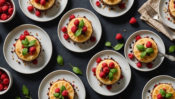 Quelles recettes de desserts acceptent d'être revisitées avec des ingrédients salés ?